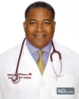Photo of Dr. James G. McPherson, MD, MPH, FACS
