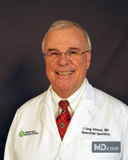 Photo of Dr. James (Greg) Johnson, MD