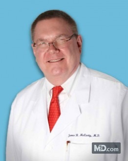 Photo of Dr. James R. McCarty, MD, FAAD