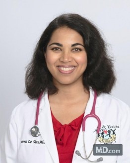 Photo of Dr. Janesri W. De Silva, MD