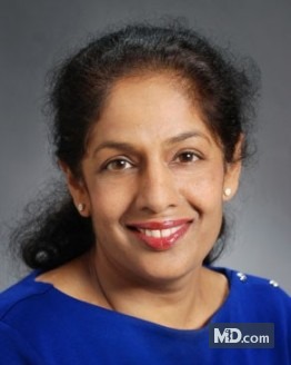 Photo of Dr. Jaya L. Varadarajan, MD
