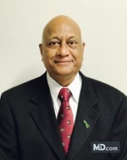Photo of Dr. Jayant M. Patel, MD