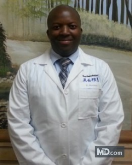 Photo of Dr. Jean P. Muhumuza, MD,FAAP