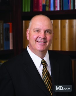 Photo of Dr. John M. Robertson, MD, FACS