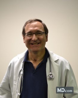 Photo of Dr. John N. Campbell, MD