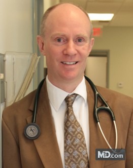 Photo of Dr. John R. Barrett, M.D.