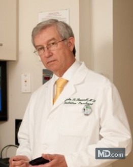 Photo of Dr. John R. Russell, MD, MS, FACR, FACRO
