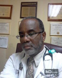 Photo of Dr. John V. Williams, MD