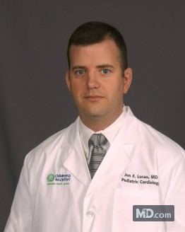 Photo of Dr. Jon Lucas, MD