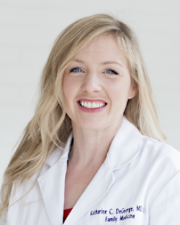 Photo of Dr. Katharine C. DeGeorge, MD