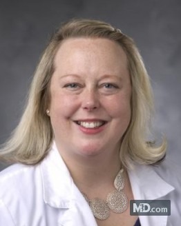 Photo of Dr. Katherine B. Peters, MD, PhD