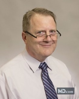 Photo of Dr. Keith W. Zimmerman, MD