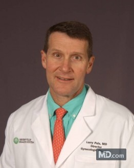 Photo of Dr. Larry Puls, MD, FACOG, FACS