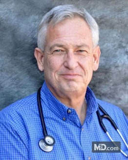 Photo of Dr. Lonnie W. Roberts, MD, FACP