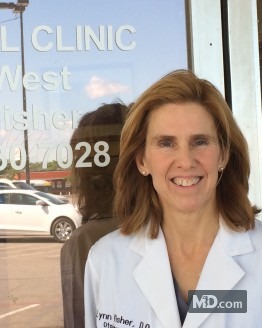 Photo of Dr. Lynda Visher-West, MD