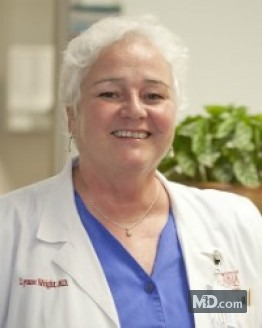 Photo of Dr. Lynne A. Wright, MD