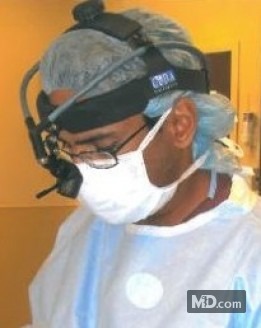 Photo of Dr. Manish H. Shah, MD, FACS