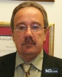 Photo of Dr. Manuel R. Castresana, MD