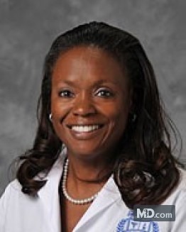 Photo of Dr. Mary F. Burton, MD