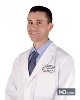Photo of Dr. Matthew A. Hendley, MD