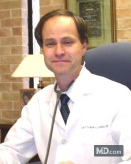 Photo of Dr. Matthew Lenz, MD
