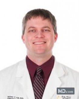 Photo of Dr. Matthew T. Gill, MD