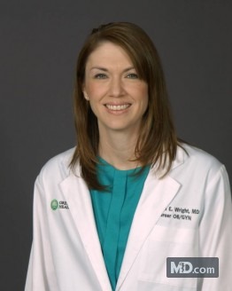 Photo of Dr. Megan Wright, MD