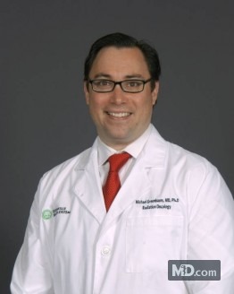 Photo of Dr. Michael Greenbaum, MD, PhD