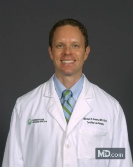 Photo of Dr. Michael S. Emery, MD, FACC