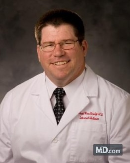 Photo of Dr. Michael V. Woodbridge, MD