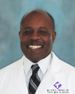 Photo of Dr. Milton E. Swaby, MD