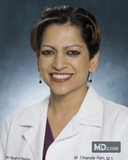 Photo of Dr. Mousumi Chanda-Kim, MD
