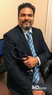 Photo of Dr. Najeeb S. Hussaini, MD