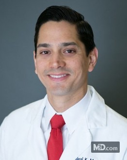 Photo of Dr. Neal K. Maru, MD