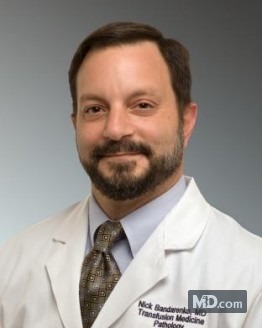 Photo of Dr. Nicholas Bandarenko, MD