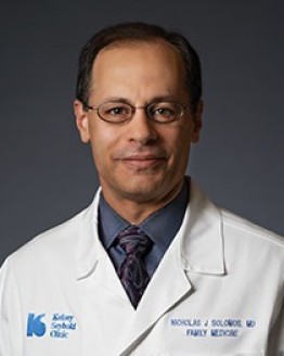 Photo of Dr. Nicholas J. Solomos, MD