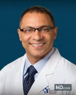 Photo of Dr. Nigel W. Sparks, MD
