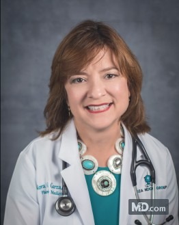 Photo of Dr. Nora O. Garza, MD, FAAFP