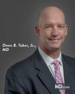 Photo of Dr. Owen B. Tabor, MD