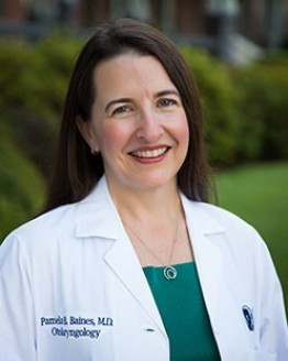 Photo of Dr. Pamela B. Baines, MD