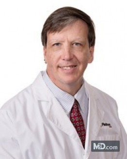 Photo of Dr. Peter W. Barrett, MD