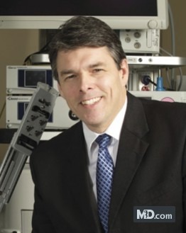Photo of Dr. Ralph R. Parker, MD