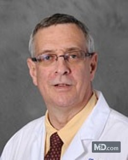 Photo of Dr. Ralph V. Greenberg, MD