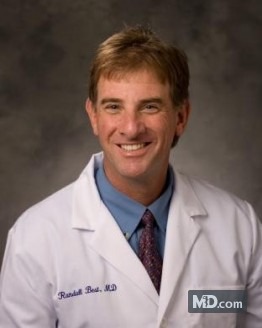 Photo of Dr. Randall M. Best, MD, JD
