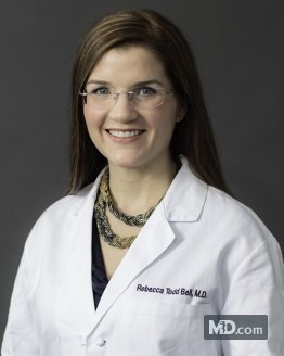 Photo of Dr. Rebecca W. Todd-Bell, MD