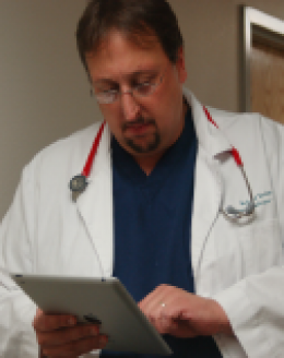 Photo of Dr. Richard E. Eccles, MD
