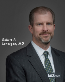 Photo of Dr. Robert P. Lonergan, MD