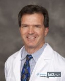 Photo of Dr. Robert W. Garrett, MD