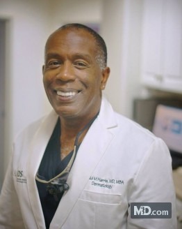 Photo of Dr. Ronald M. Harris, MD