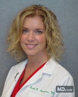 Photo of Dr. Ruth K. Anderson, MD